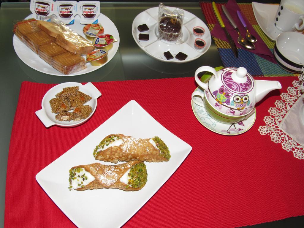 La Voce Del Violino Bed and Breakfast Ραγκούσα Εξωτερικό φωτογραφία